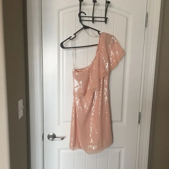 guess by marciano one shoulder dress Cecilia One-Shoulder Dress